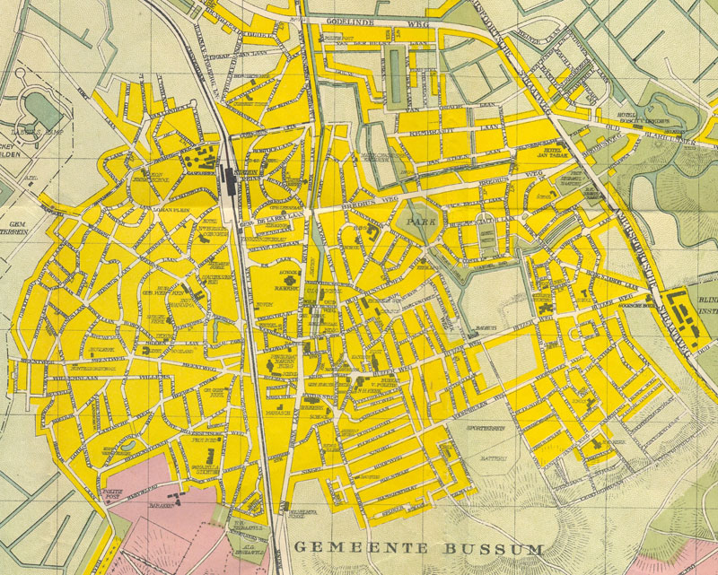 Stadskaart